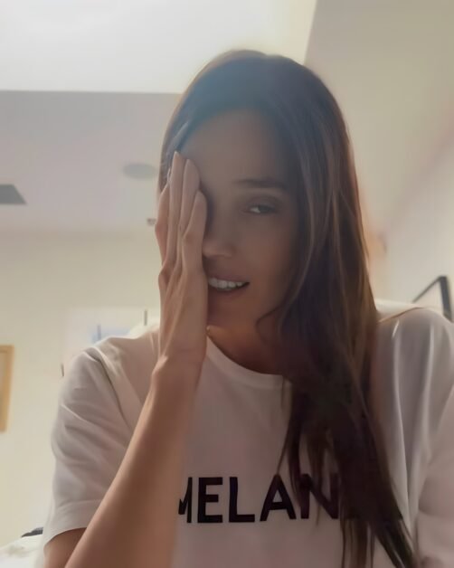 Alina Pușcău, internată după chimioterapie. Are 11 tumori în corp
