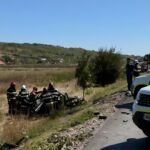 Accident mortal la Lețcani: un șofer a murit, altul în stare critică