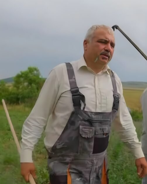 George Chirilă, tatăl a 16 copii. Cinci au plecat deodată