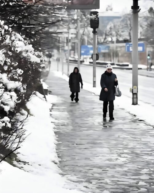 Cod galben de furtuni în toată țara. Primele ninsori la munte
