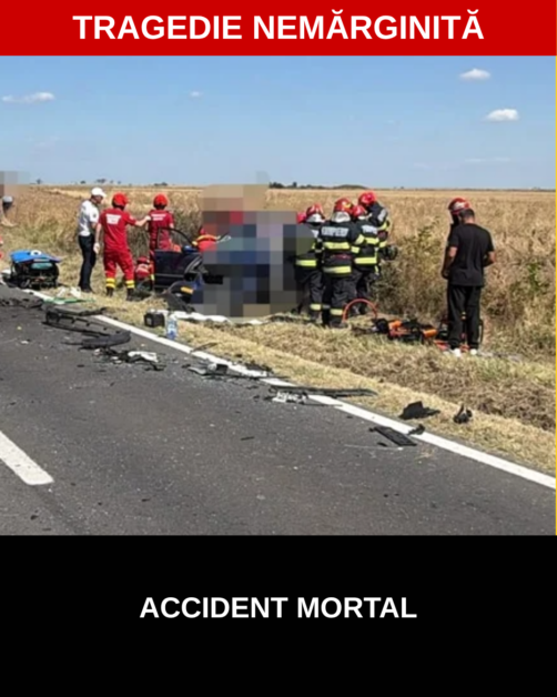Accident grav în Dolj. O femeie a murit într-o coliziune frontală