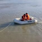 Două persoane găsite moarte în lacul Secu. Scafandrii au intervenit
