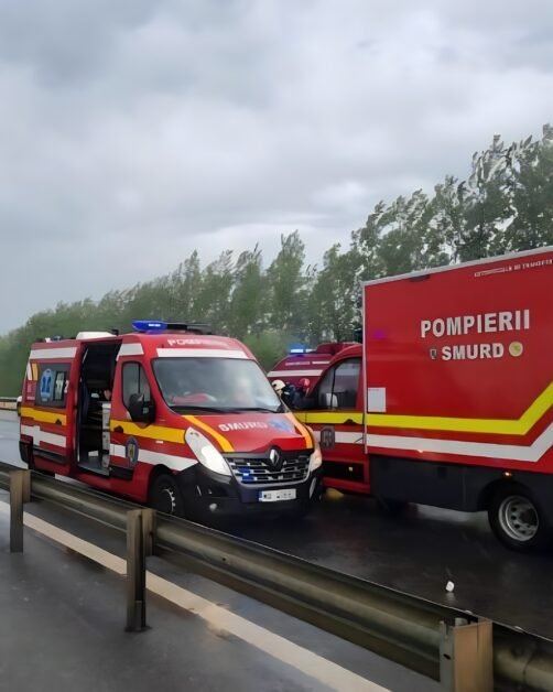 Șofer de 80 de ani, mort pe DN 19. A intrat în depășire