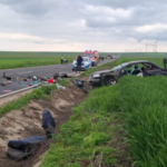 Accident mortal în Constanța. Trei autoturisme se-au ciocnit pe DN22