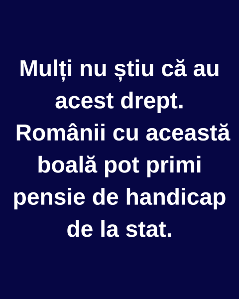 Boala tiroidei și handicapul: când se acordă drepturi sociale
